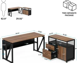 Tribesigns Desks*55