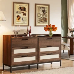 Tribesigns Chests Of Drawers*6 - Drawer Dresser, 55