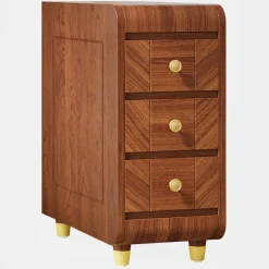 Tribesigns End & Side Tables*3 - Drawer End Table, Small Classic Sofa Side table Bedside Table