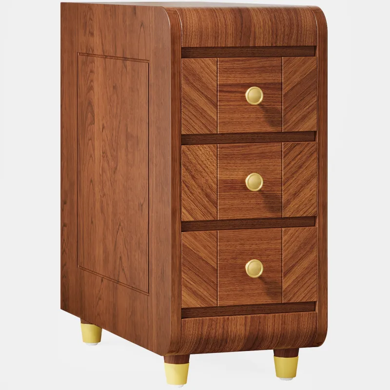 Tribesigns End & Side Tables*3 - Drawer End Table, Small Classic Sofa Side table Bedside Table