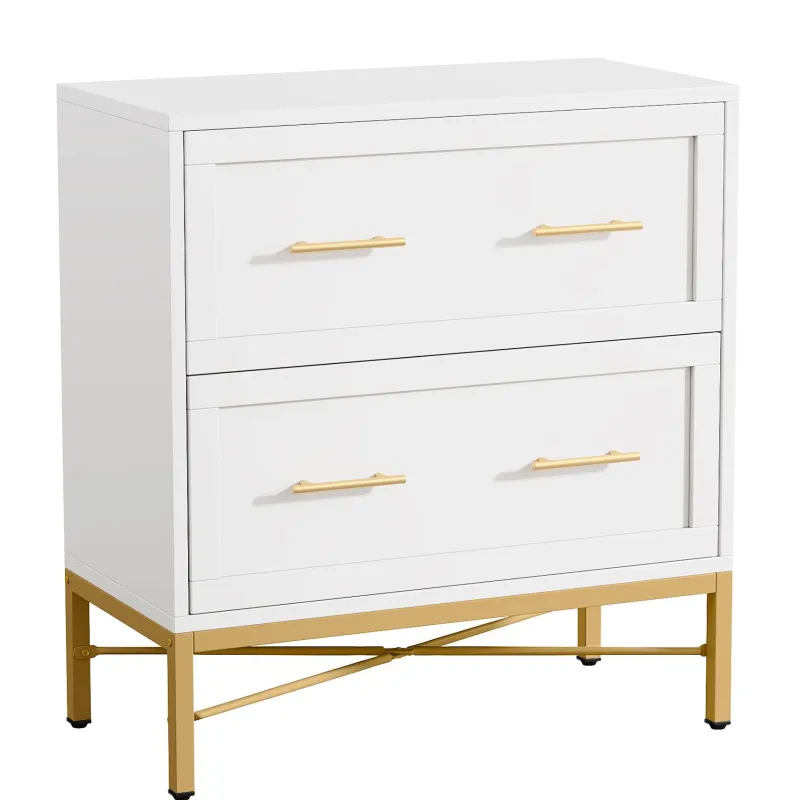 Tribesigns Printer Stands|Printer Stands*2 - Drawer File Cabinet, Lateral Storage Cabinet Printer Stand
