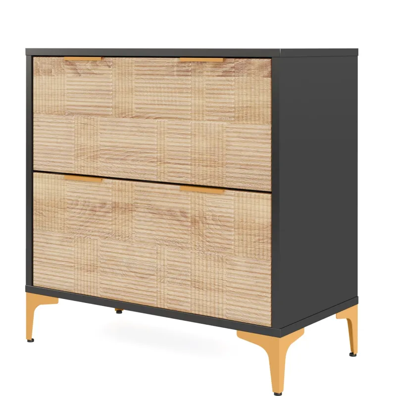Tribesigns File Cabinets|File Cabinets*2 - Drawer File Cabinet, Modern Filing Cabinet with Adjustable Hanging Bar