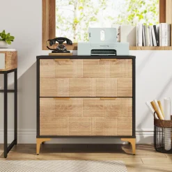 Tribesigns File Cabinets|File Cabinets*2 - Drawer File Cabinet, Modern Filing Cabinet with Adjustable Hanging Bar