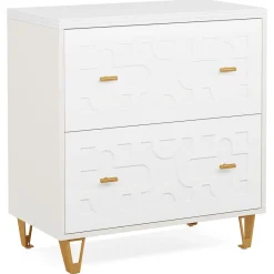 Tribesigns Printer Stands|Printer Stands*2 - Drawer File Cabinet, Modern Storage Filing Cabinet Printer Stand