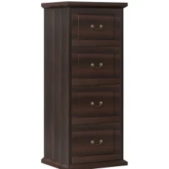 Tribesigns File Cabinets|File Cabinets*4 - Drawer File Cabinet, Vertical Wood Filing Cabinet with Lock
