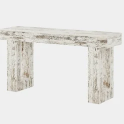 Tribesigns Console Tables|Console Tables*63 - Inch Console Table, Farmhouse Wooden Sofa Table Entryway Table