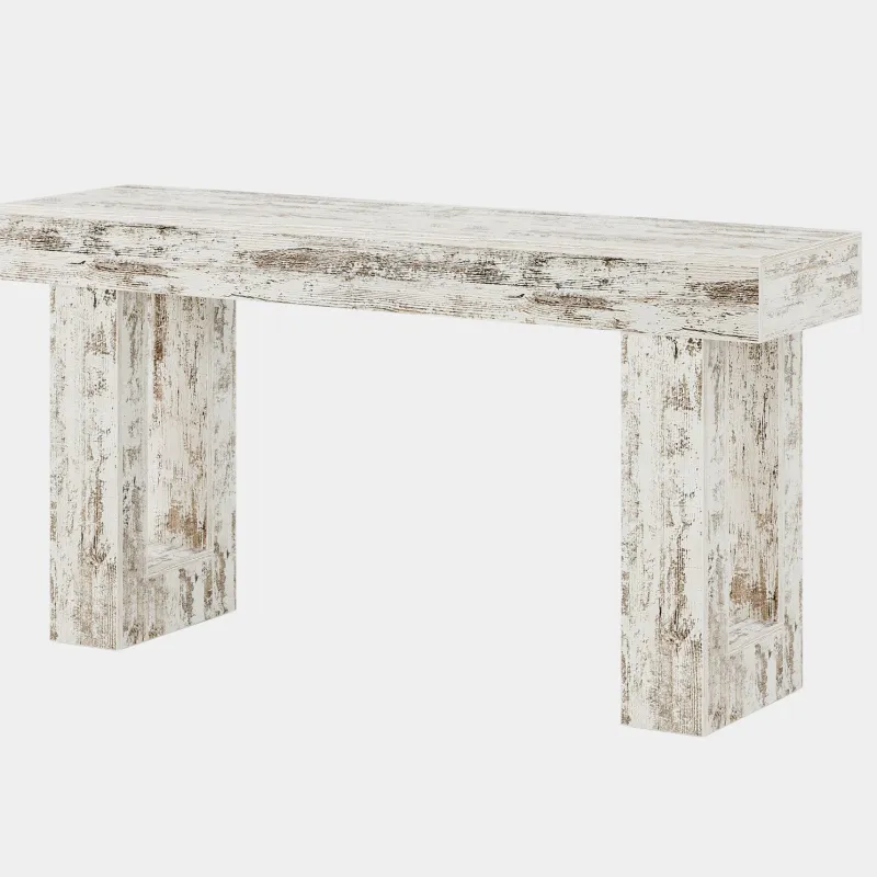 Tribesigns Console Tables|Console Tables*63 - Inch Console Table, Farmhouse Wooden Sofa Table Entryway Table