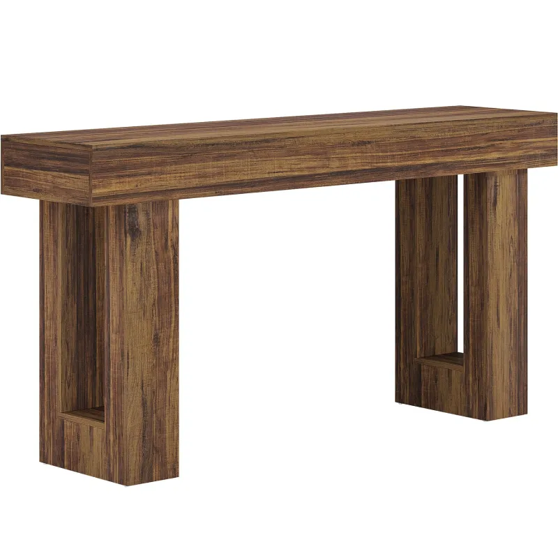 Tribesigns Console Tables|Console Tables*63 - Inch Console Table, Farmhouse Wooden Sofa Table Entryway Table