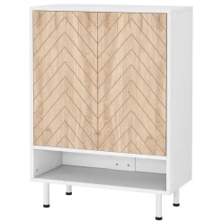 Tribesigns Shoe Racks & Cabinets|Shoe Racks & Cabinets*18 - Pair Shoe Cabinet, 6 - Tier Shoe Rack Organizer Cabinet with Door