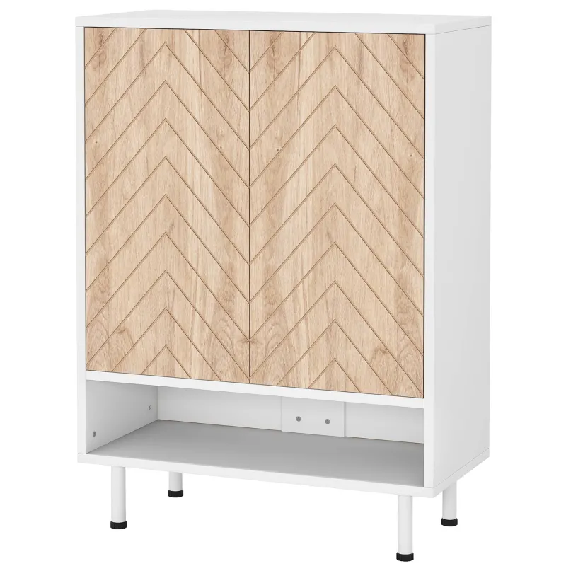 Tribesigns Shoe Racks & Cabinets|Shoe Racks & Cabinets*18 - Pair Shoe Cabinet, 6 - Tier Shoe Rack Organizer Cabinet with Door