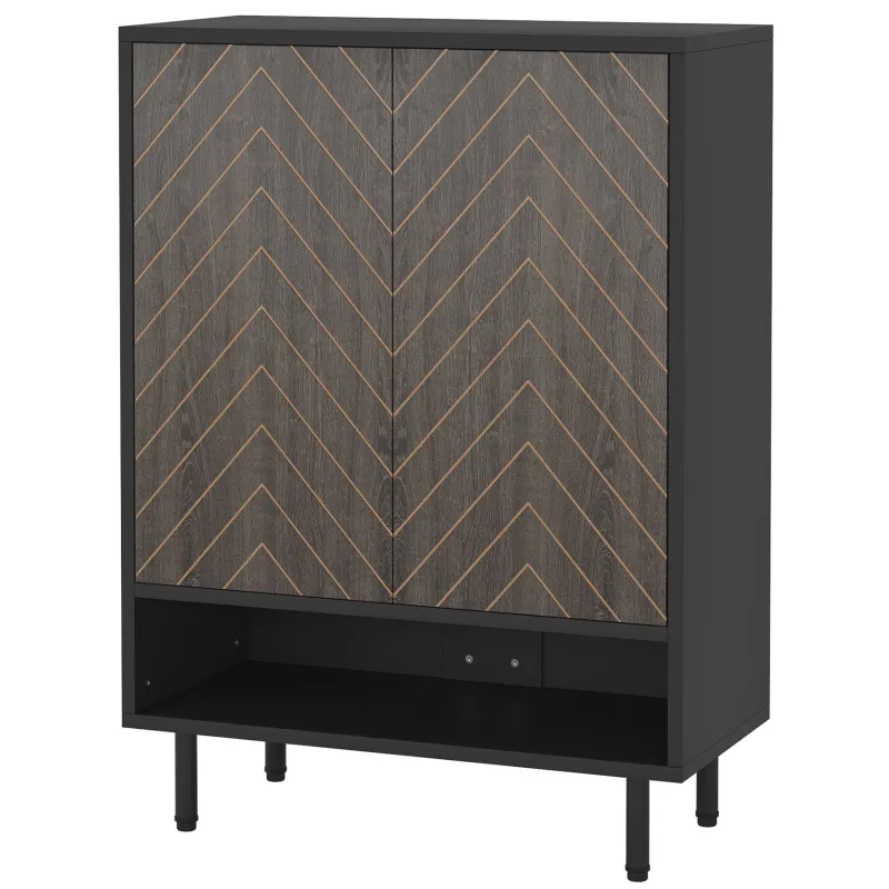 Tribesigns Shoe Racks & Cabinets|Shoe Racks & Cabinets*18 - Pair Shoe Cabinet, 6 - Tier Shoe Rack Organizer Cabinet with Door