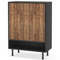 Tribesigns Shoe Racks & Cabinets|Shoe Racks & Cabinets*18 - Pair Shoe Cabinet, 6 - Tier Shoe Rack Organizer Cabinet with Door