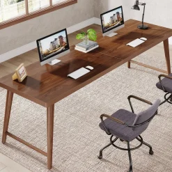 Tribesigns Desks*2 - Person Computer Desk, 78.7
