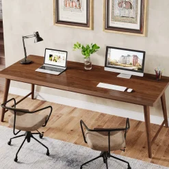 Tribesigns Desks*2 - Person Computer Desk, 78.7