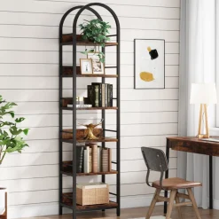 Tribesigns Bookcases & Bookshelves|Bookcases & Bookshelves*6 - Tier Bookshelf, 78.7