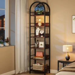 Tribesigns Bookcases & Bookshelves|Bookcases & Bookshelves*6 - Tier Bookshelf, 78.7