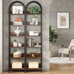 Tribesigns Bookcases & Bookshelves|Bookcases & Bookshelves*6 - Tier Bookshelf, 78.7
