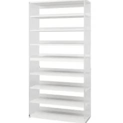 Tribesigns Bookcases & Bookshelves|Bookcases & Bookshelves*8 - Tier Bookshelf, Acrylic Bookcase Storage Display Shelf