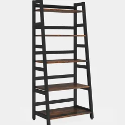 Tribesigns Bookcases & Bookshelves|Bookcases & Bookshelves*5 - Tier Bookshelf, Ladder Bookcase Etagere Storage Shelf