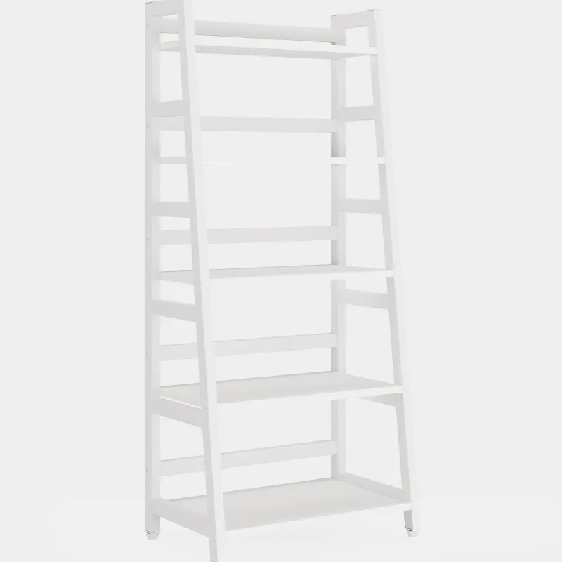 Tribesigns Bookcases & Bookshelves|Bookcases & Bookshelves*5 - Tier Bookshelf, Ladder Bookcase Etagere Storage Shelf