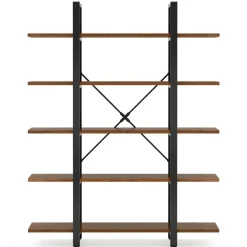Tribesigns Bookcases & Bookshelves|Bookcases & Bookshelves*5 - Tier Bookshelf, Open Etagere Bookcase Storage Display Rack