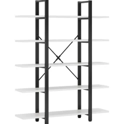 Tribesigns Bookcases & Bookshelves|Bookcases & Bookshelves*5 - Tier Bookshelf, Open Etagere Bookcase Storage Display Rack