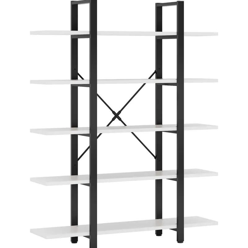 Tribesigns Bookcases & Bookshelves|Bookcases & Bookshelves*5 - Tier Bookshelf, Open Etagere Bookcase Storage Display Rack