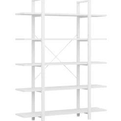 Tribesigns Bookcases & Bookshelves|Bookcases & Bookshelves*5 - Tier Bookshelf, Open Etagere Bookcase Storage Display Rack