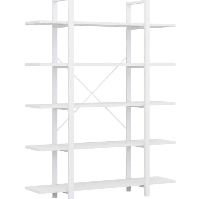 Tribesigns Bookcases & Bookshelves|Bookcases & Bookshelves*5 - Tier Bookshelf, Open Etagere Bookcase Storage Display Rack