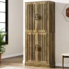 Tribesigns Bookcases & Bookshelves|Bookcases & Bookshelves*6 - Tier Bookshelf, Wood Bookcase Storage Shelf Organizer Display Shelf