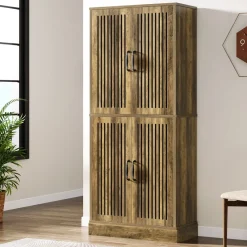 Tribesigns Bookcases & Bookshelves|Bookcases & Bookshelves*6 - Tier Bookshelf, Wood Bookcase Storage Shelf Organizer Display Shelf