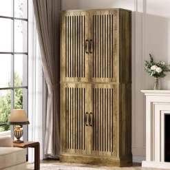 Tribesigns Bookcases & Bookshelves|Bookcases & Bookshelves*6 - Tier Bookshelf, Wood Bookcase Storage Shelf Organizer Display Shelf