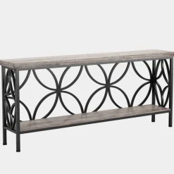 Tribesigns Console Tables|Console Tables*2 - Tier Console Table, 70.9