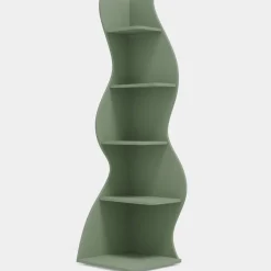 Tribesigns Corner Shelves|Corner Shelves*5 - Tier Corner Shelf, Modern Wall Corner Bookshelf Bookcase
