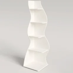 Tribesigns Corner Shelves|Corner Shelves*5 - Tier Corner Shelf, Modern Wall Corner Bookshelf Bookcase