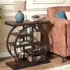 Tribesigns End & Side Tables*5 - tier End Table, Side Table Accent Table With 5 Shelves