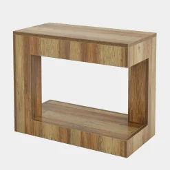 Tribesigns End & Side Tables*2 - Tier End Table, Small Sofa Side Table With Open Storage Shelf