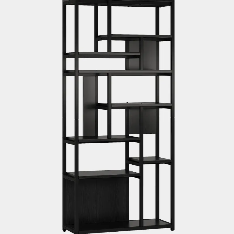 Tribesigns Bookcases & Bookshelves|Bookcases & Bookshelves*8 - Tier Etagere Bookshelf, 70.9" Freestanding Wood Bookcase
