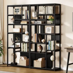 Tribesigns Bookcases & Bookshelves|Bookcases & Bookshelves*8 - Tier Etagere Bookshelf, 70.9