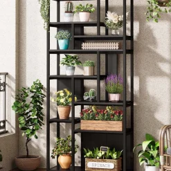 Tribesigns Plant Stands|Plant Stands*7 - Tier Plant Stand, 70.9