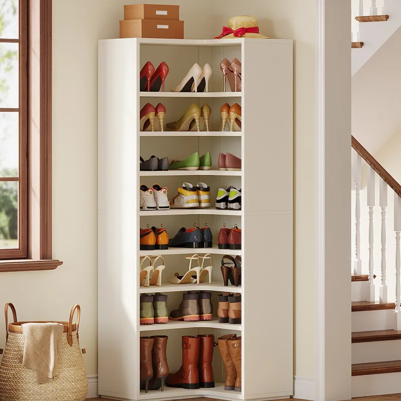 Tribesigns Shoe Racks & Cabinets|Shoe Racks & Cabinets*9 - Tier Shoe Cabinet, 24 - 32 Pairs Freestanding Shoe Rack Shoe Organizer
