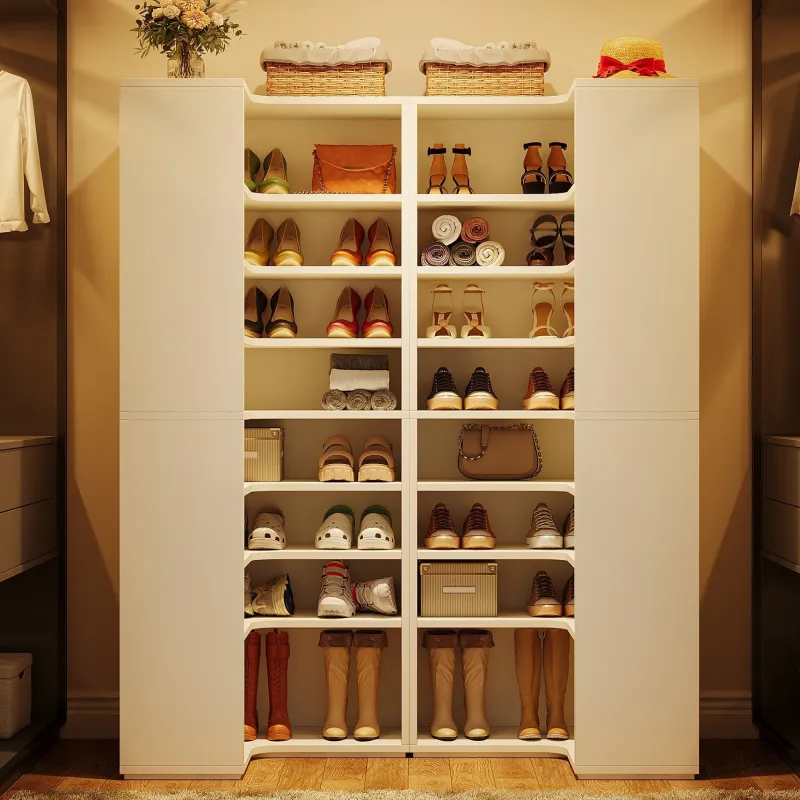 Tribesigns Shoe Racks & Cabinets|Shoe Racks & Cabinets*9 - Tier Shoe Cabinet, 24 - 32 Pairs Freestanding Shoe Rack Shoe Organizer