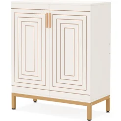 Tribesigns Shoe Racks & Cabinets|Shoe Racks & Cabinets*5 - Tier Shoe Cabinet, 20 Pairs Entryway Shoe Racks Organizer with Shelves