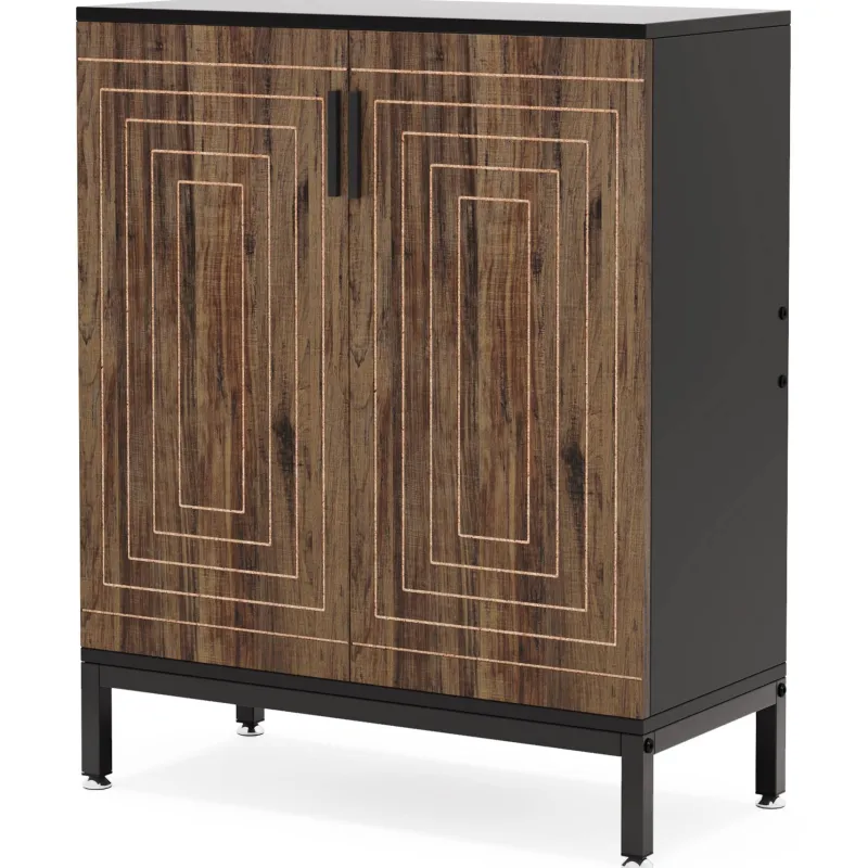 Tribesigns Shoe Racks & Cabinets|Shoe Racks & Cabinets*5 - Tier Shoe Cabinet, 20 Pairs Entryway Shoe Racks Organizer with Shelves