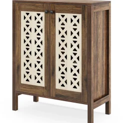Tribesigns Shoe Racks & Cabinets|Shoe Racks & Cabinets*5 - Tier Shoe Cabinet, 25 Pairs Freestanding Shoe Organizer with Adjustable Shelves
