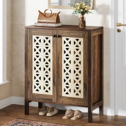 Tribesigns Shoe Racks & Cabinets|Shoe Racks & Cabinets*5 - Tier Shoe Cabinet, 25 Pairs Freestanding Shoe Organizer with Adjustable Shelves