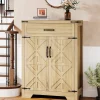 Tribesigns Shoe Racks & Cabinets|Shoe Racks & Cabinets*5 - Tier Shoe Cabinet, Farmhouse Shoe Racks Entryway Storage Organizer