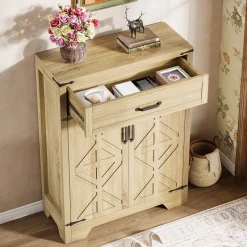 Tribesigns Shoe Racks & Cabinets|Shoe Racks & Cabinets*5 - Tier Shoe Cabinet, Farmhouse Shoe Racks Entryway Storage Organizer