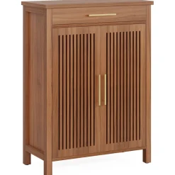 Tribesigns Shoe Racks & Cabinets|Shoe Racks & Cabinets*5 - Tier Shoe Cabinet, Freestanding Shoe Rack Organizer with Adjustable Shelves
