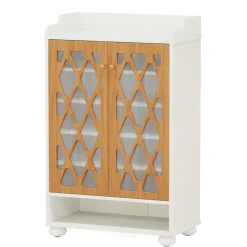 Tribesigns Shoe Racks & Cabinets|Shoe Racks & Cabinets*7 - Tier Shoe Cabinet, Modern Wood Shoe Rack With Adjustable Shelves
